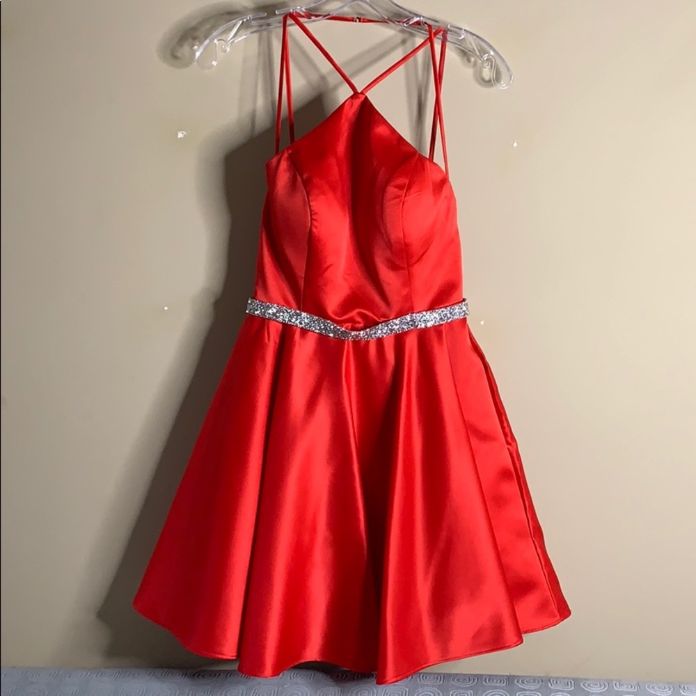 Semi Formal Red Dress
